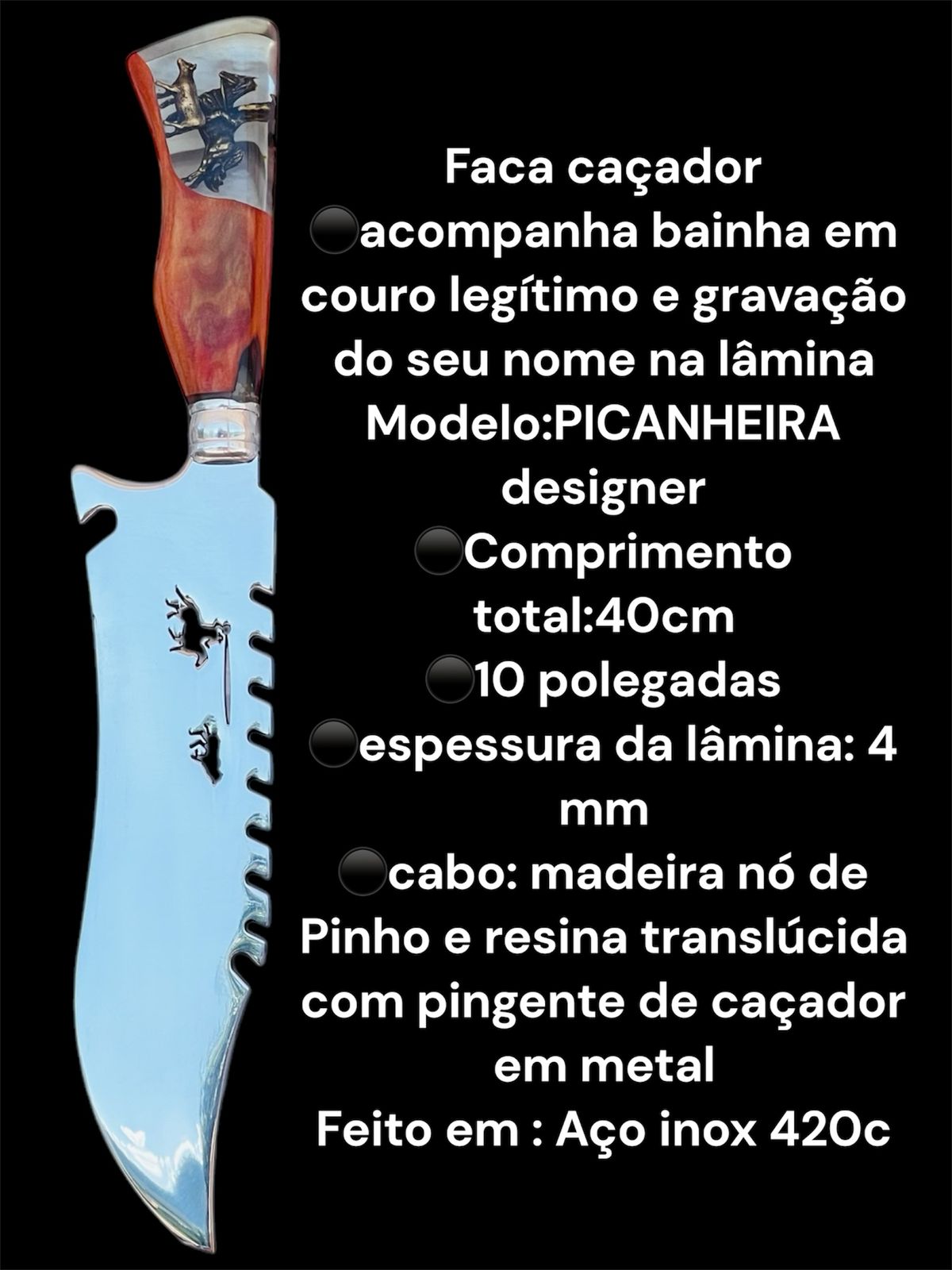 Faca Caçador