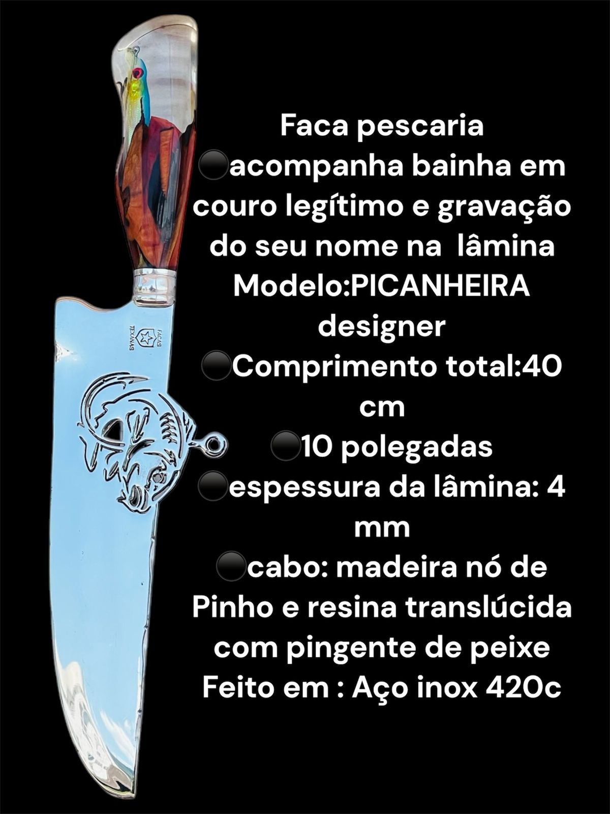 Faca Pescaria