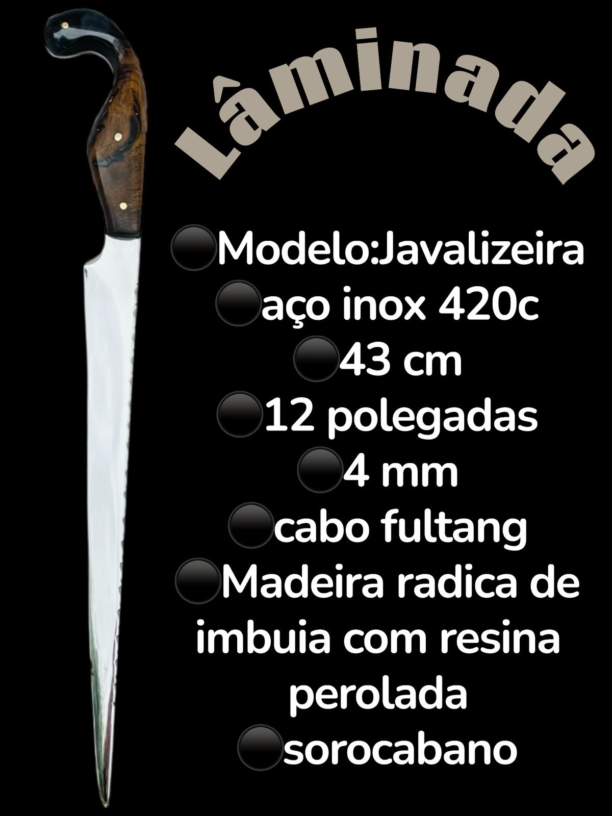 Javalizeira Lâminada