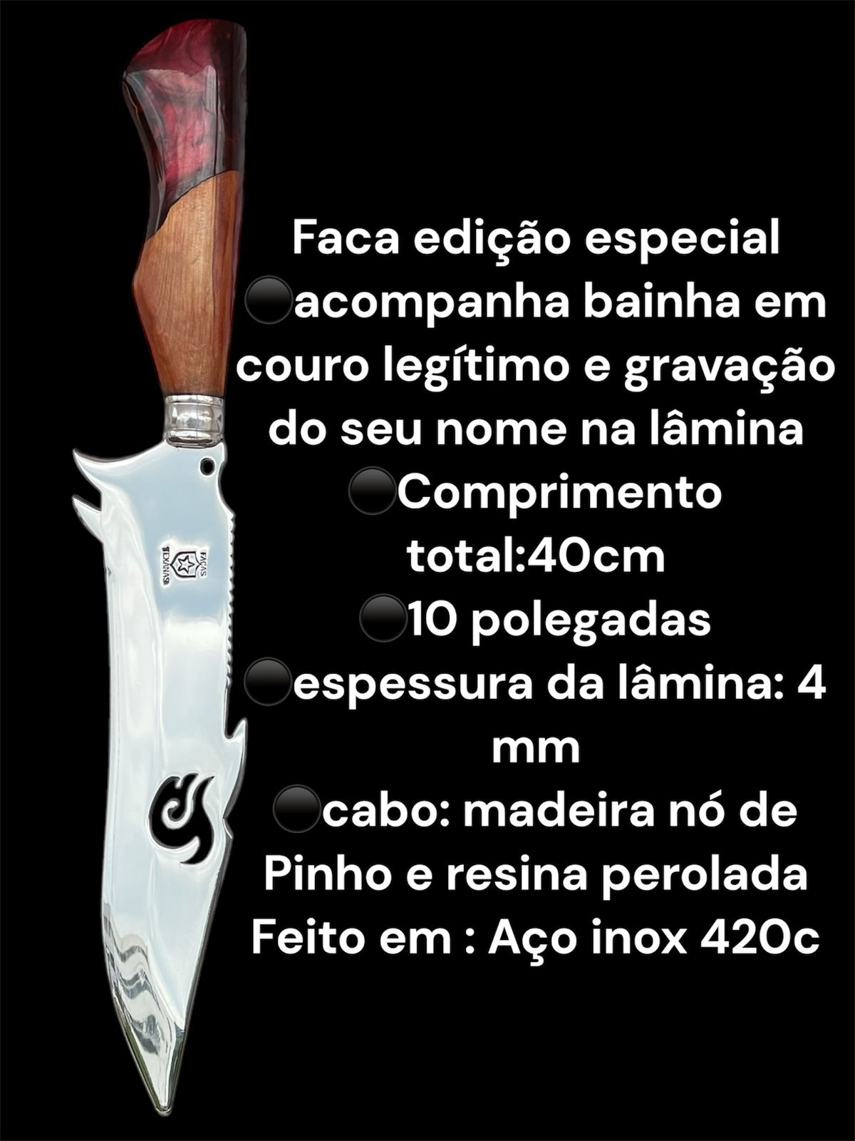 Faca Edição Especial