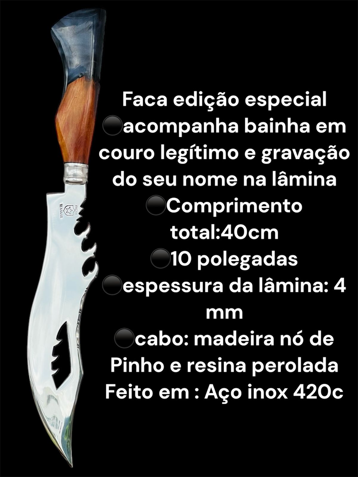 Faca Edição Especial