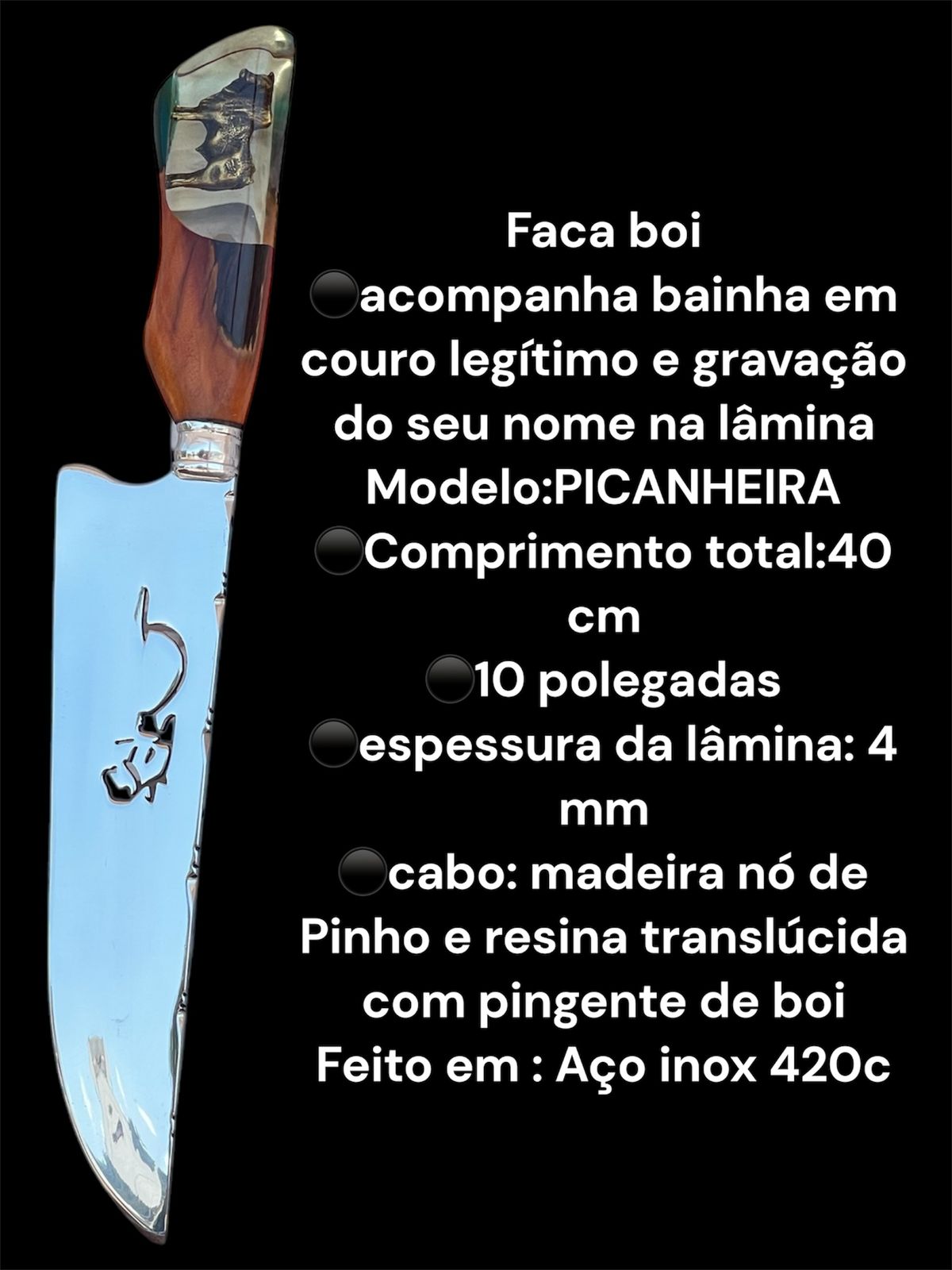 Faca Boi