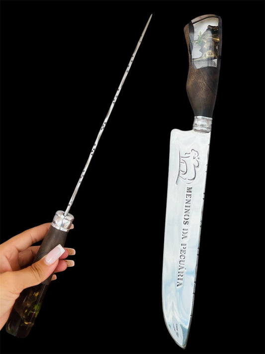 Faca Picanheira Churrasco