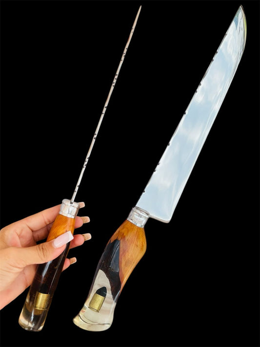 Faca Picanheira Churrasco