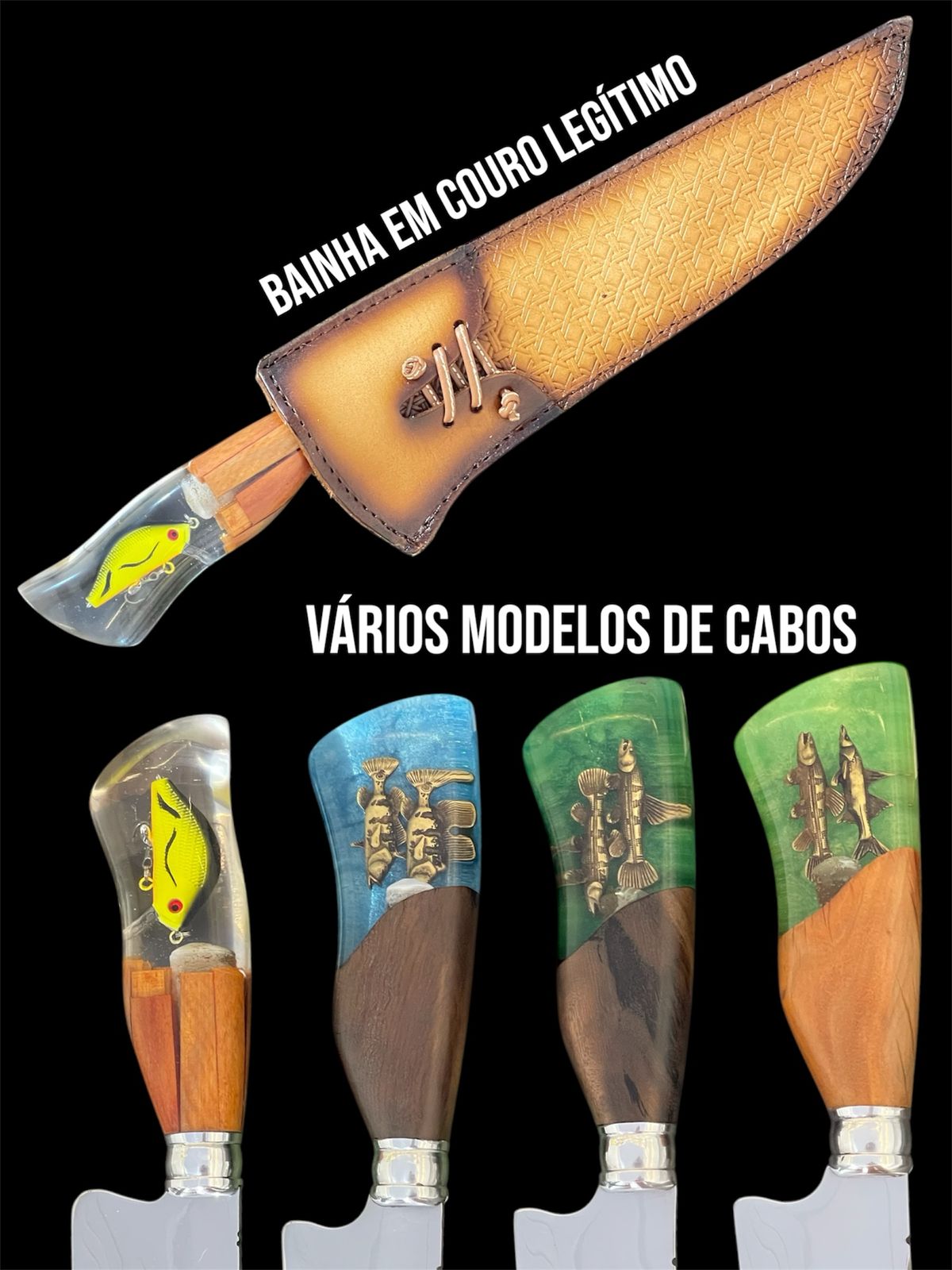 Faca Picanheira Churrasco