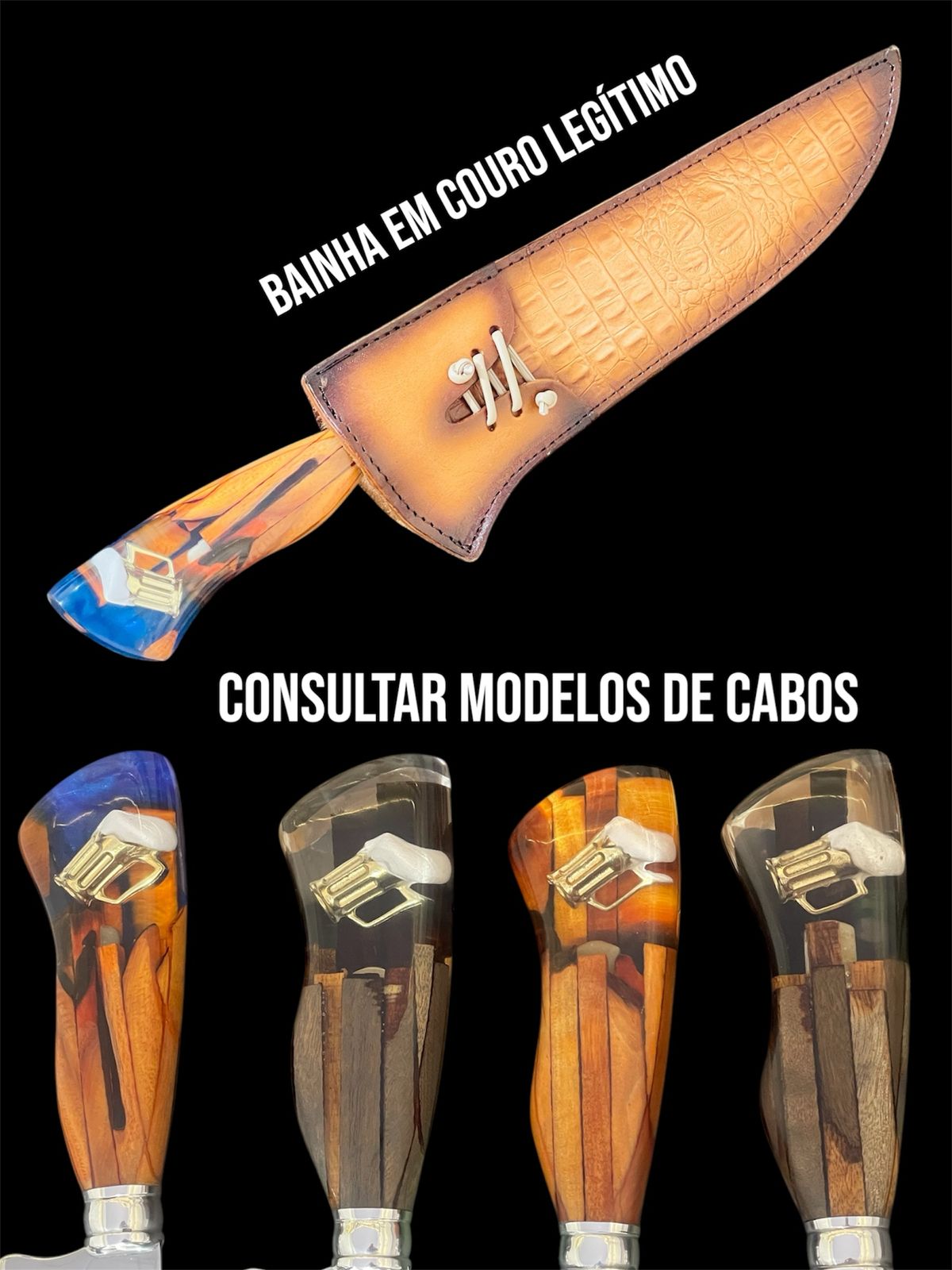 Faca Picanheira Churrasco
