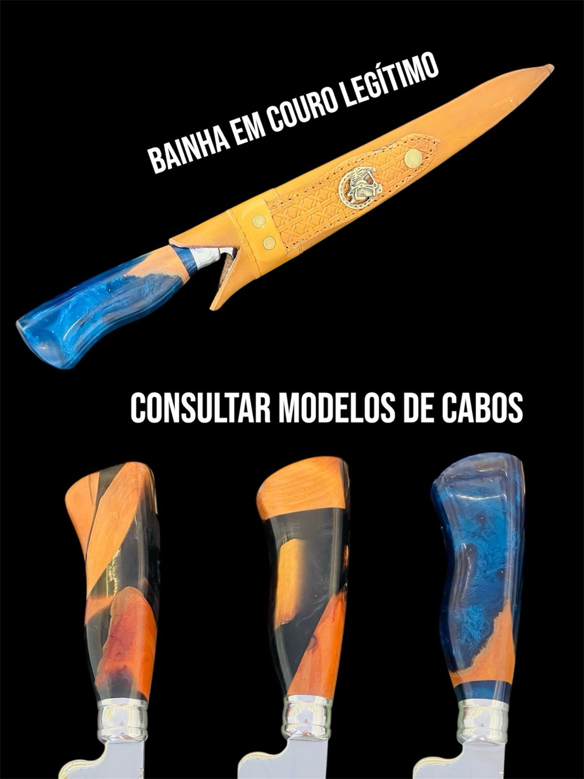 Faca Picanheira Churrasco