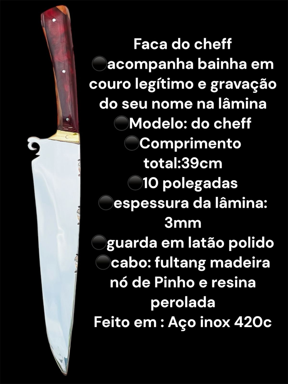 Faca do Chef