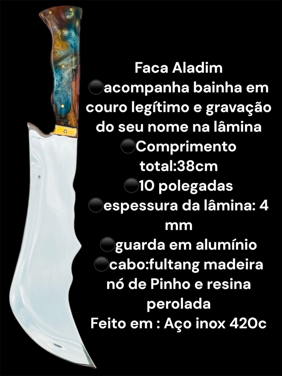 Faca Aladim