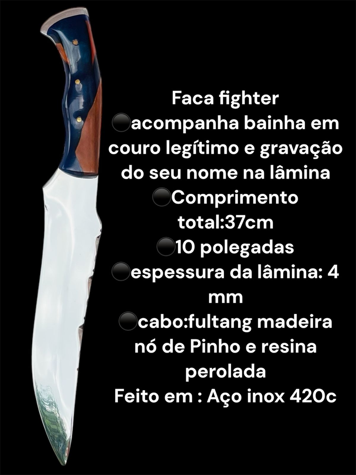 Faca Fighter