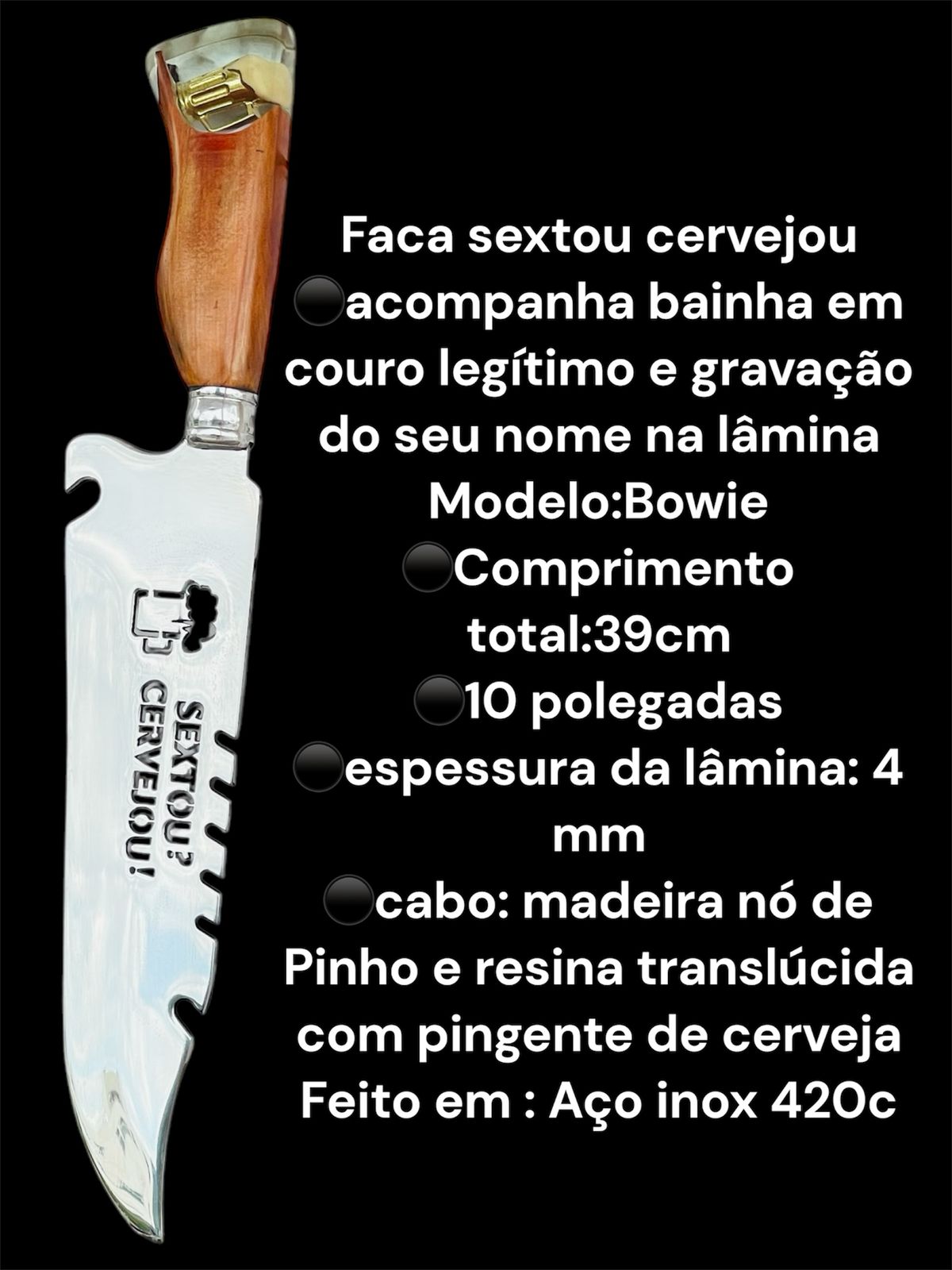Faca Sextou