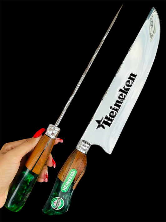 Faca Heineken