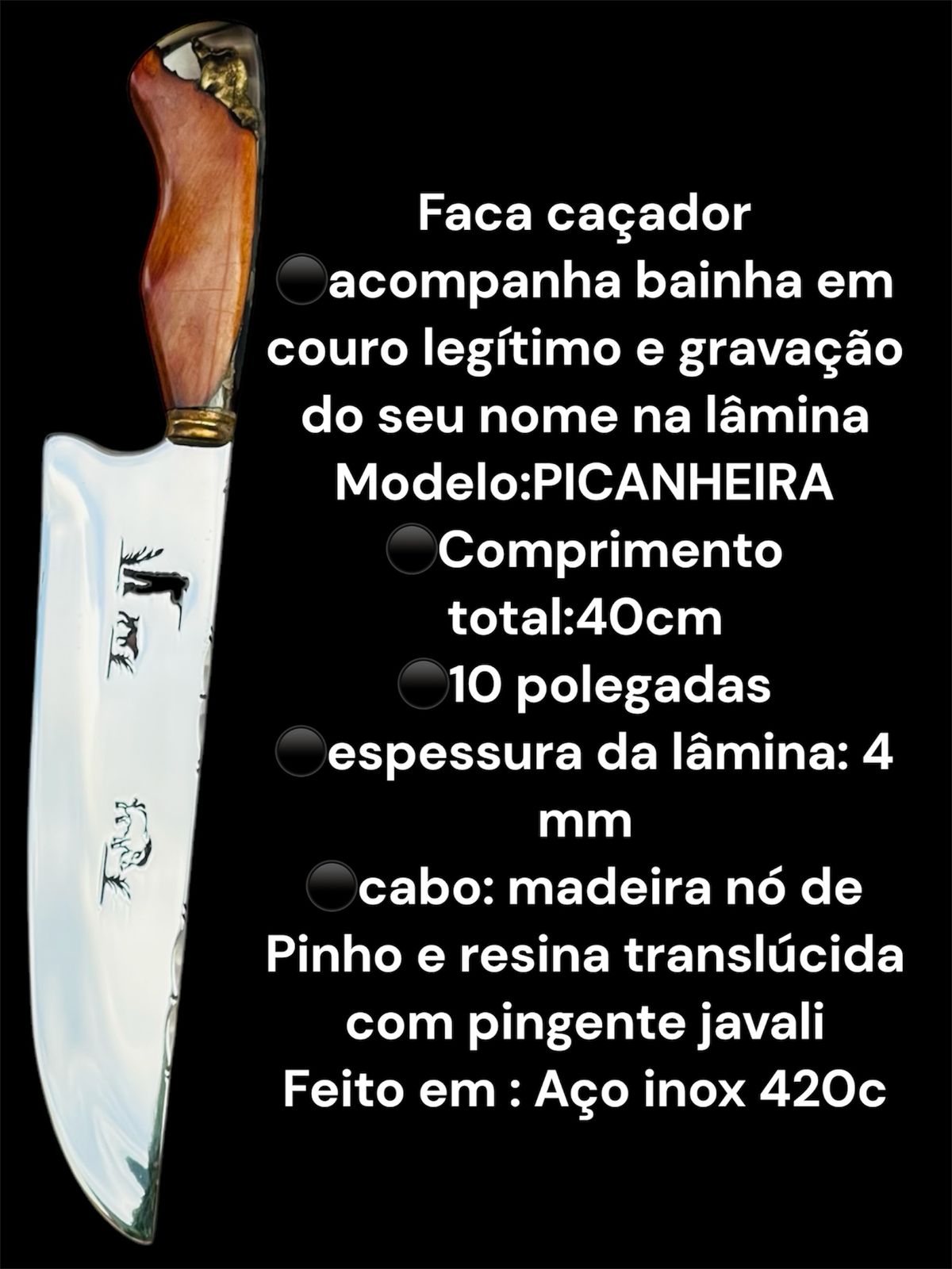 Faca Caçador