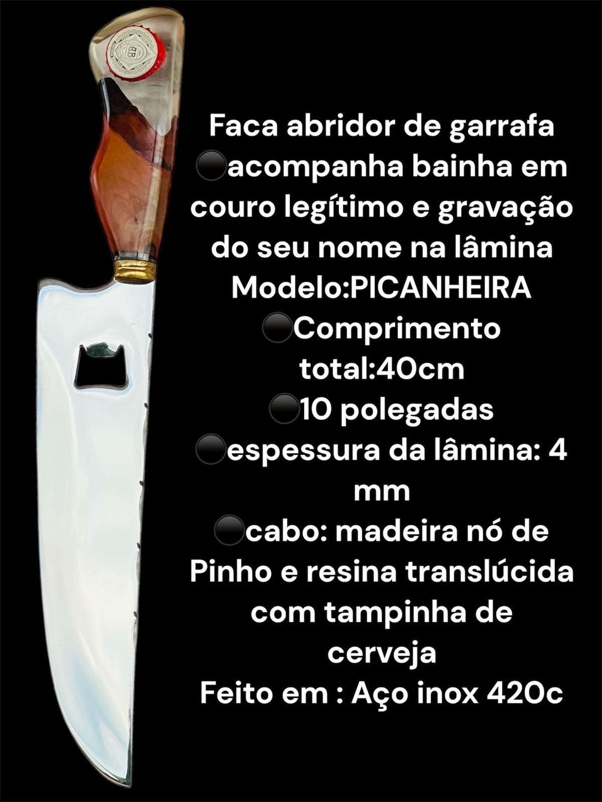 Faca Abridor