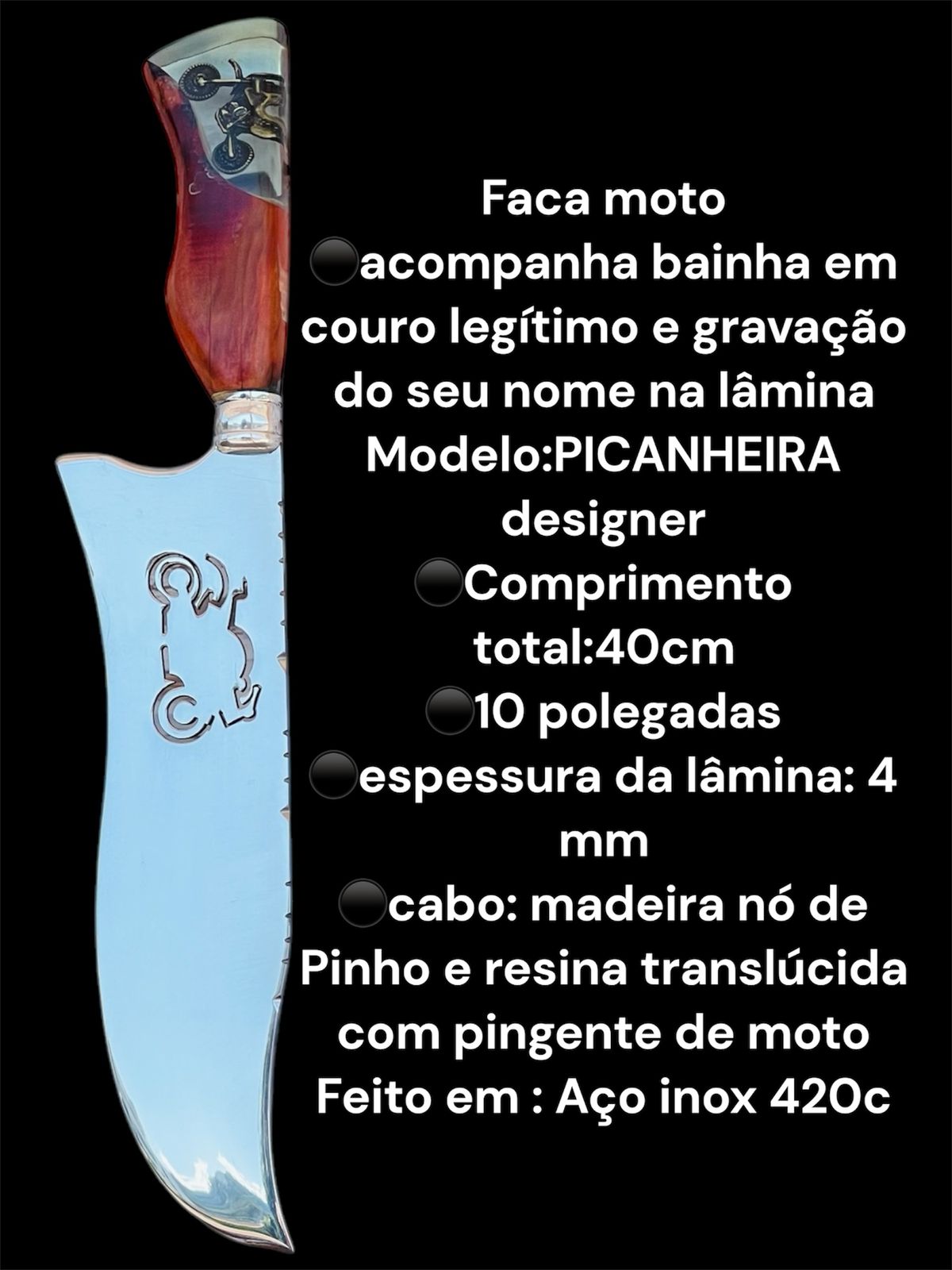 Faca Moto