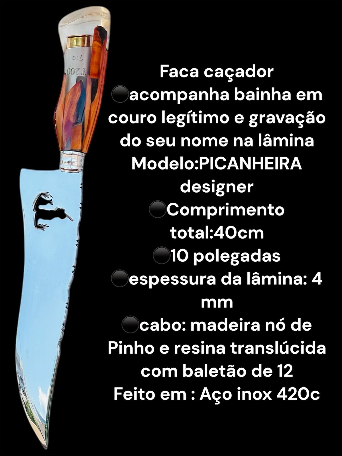 Faca Caçador