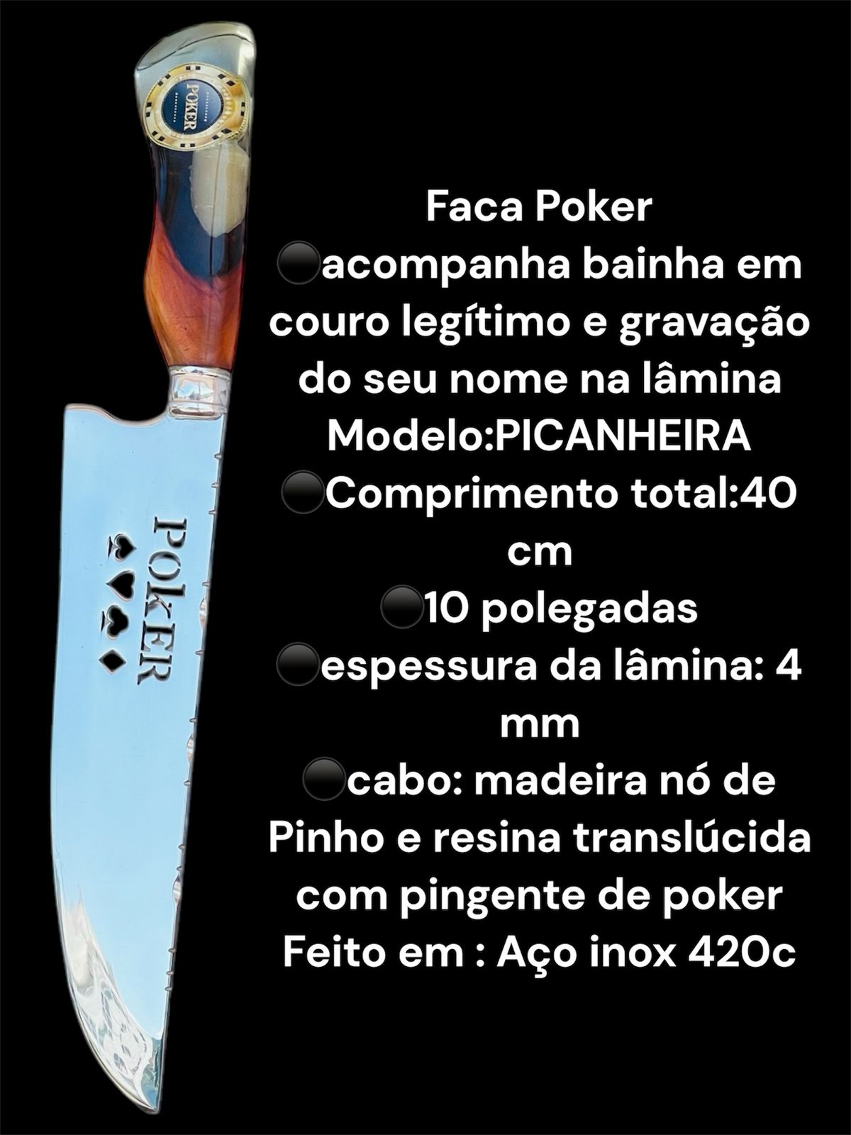 Faca Poker