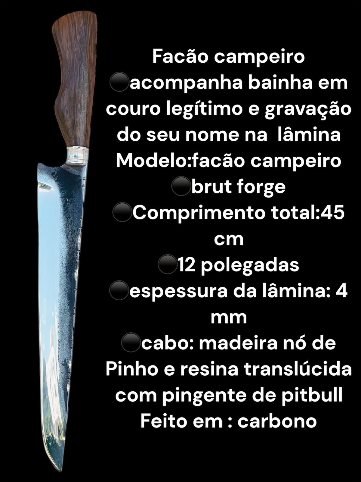 Facão Campeiro