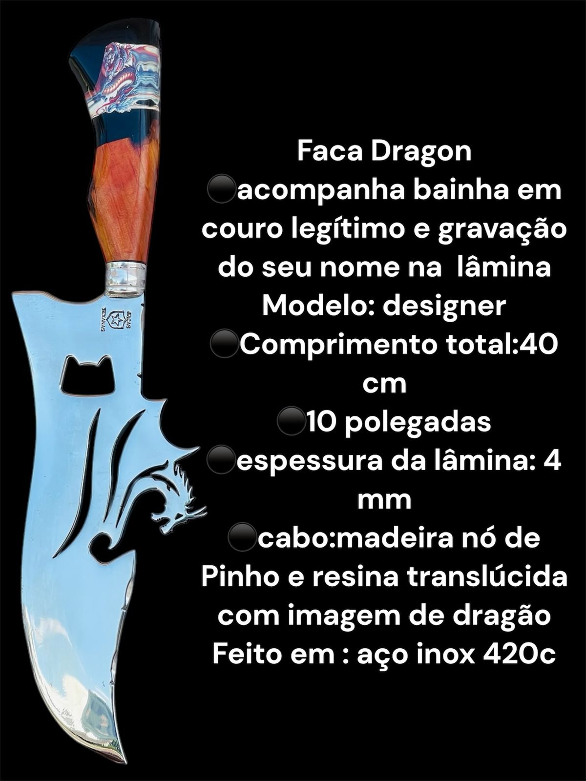 Faca Dragon