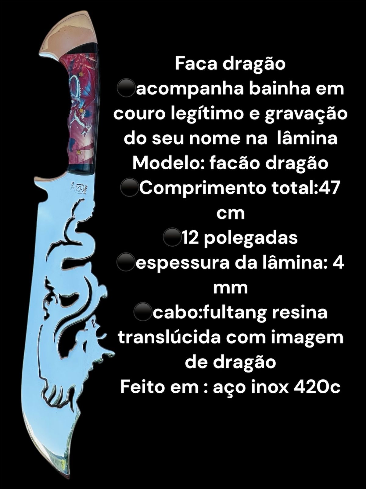 Facão Dragão
