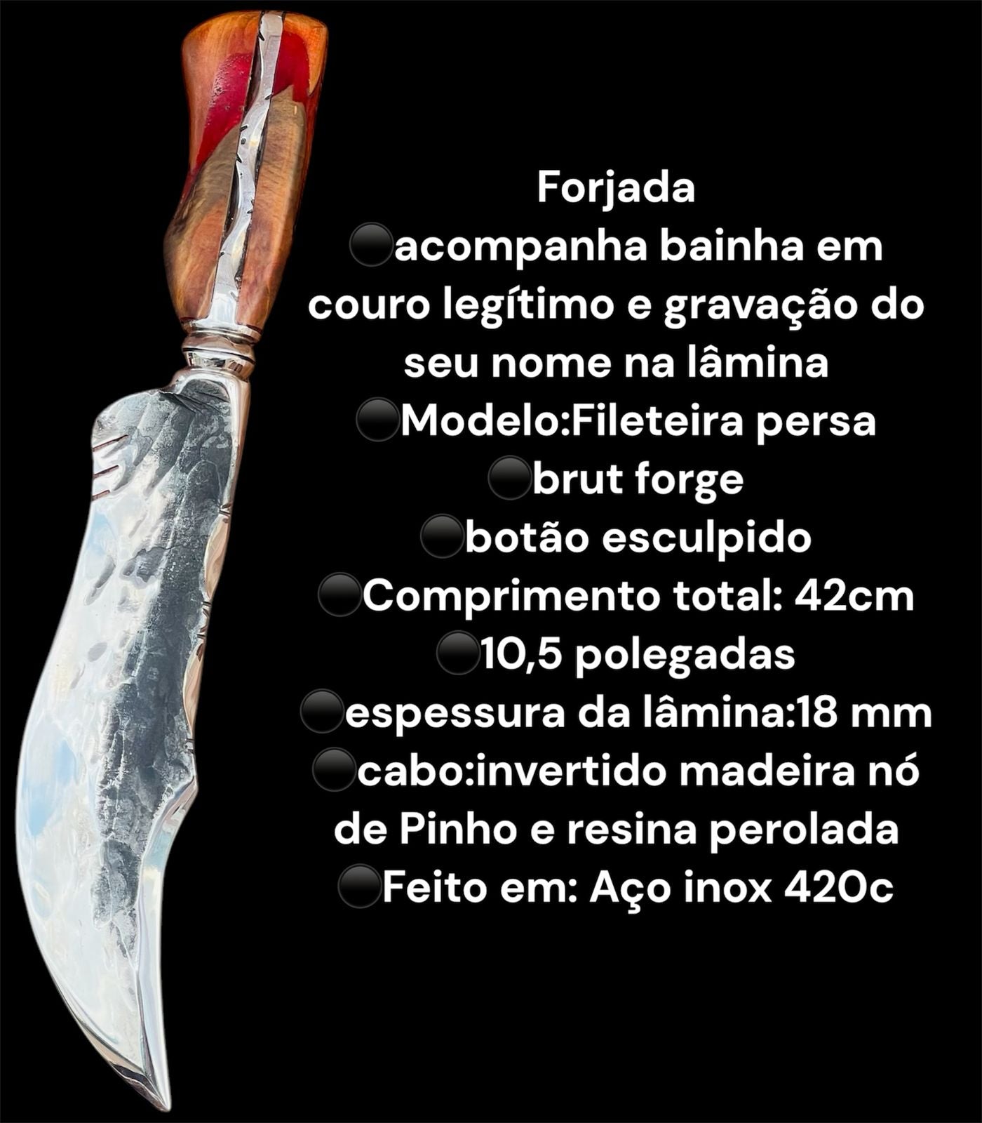 Fileteira Persa