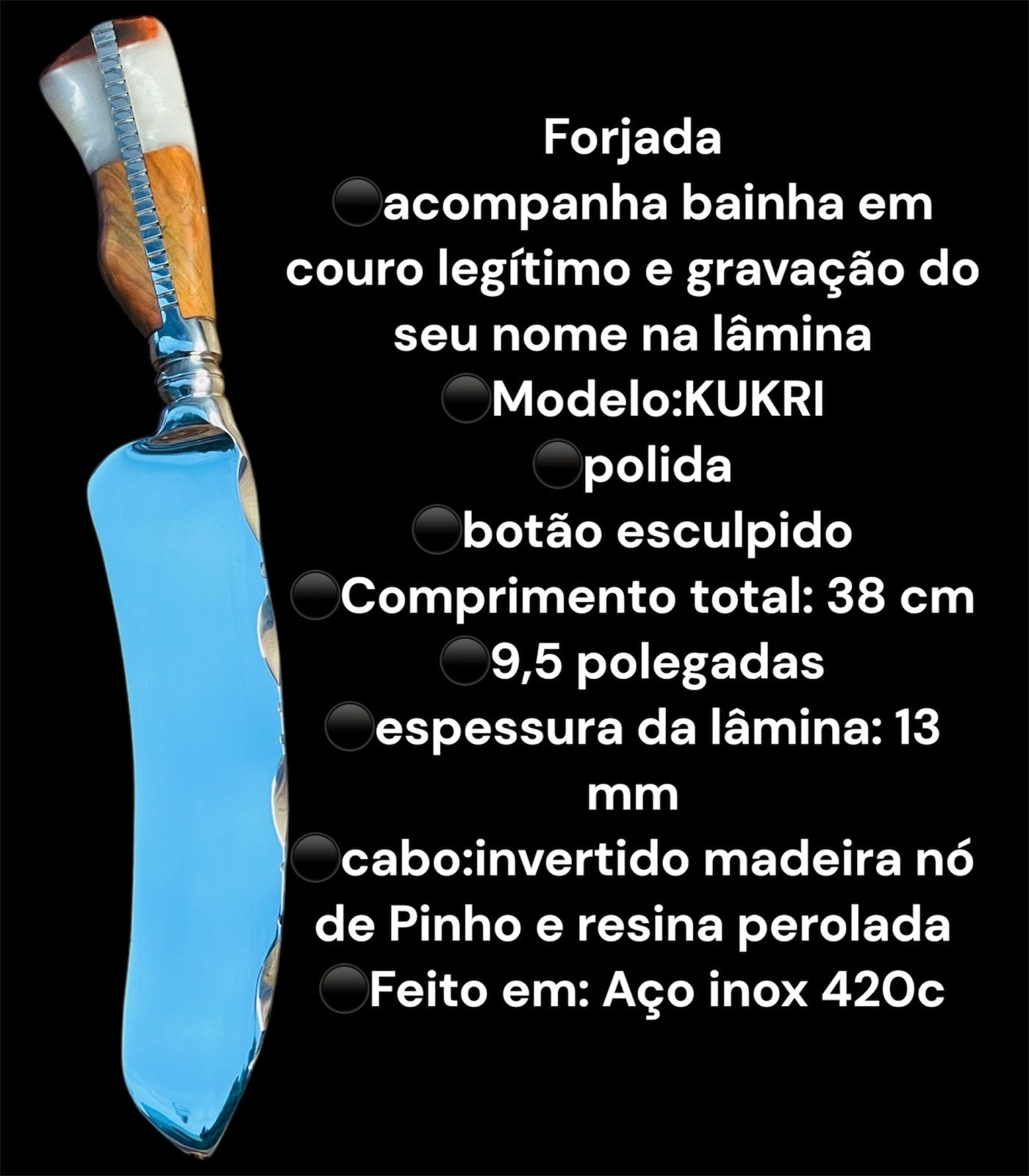 Faca Kukri